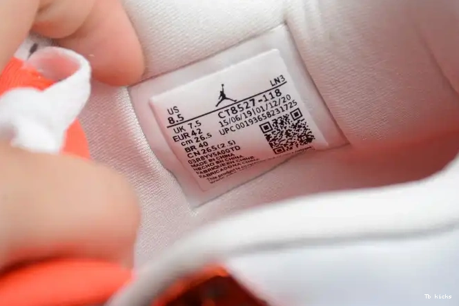 Cheap TBK OrangeCT8527-118 4 Jordan Air Team 0427